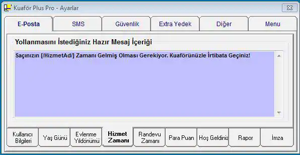 Hizmet Zamanı