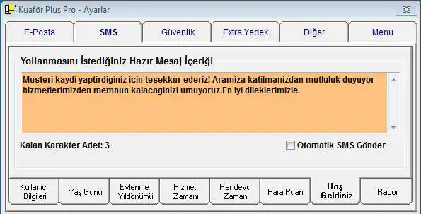 Hoş Geldiniz